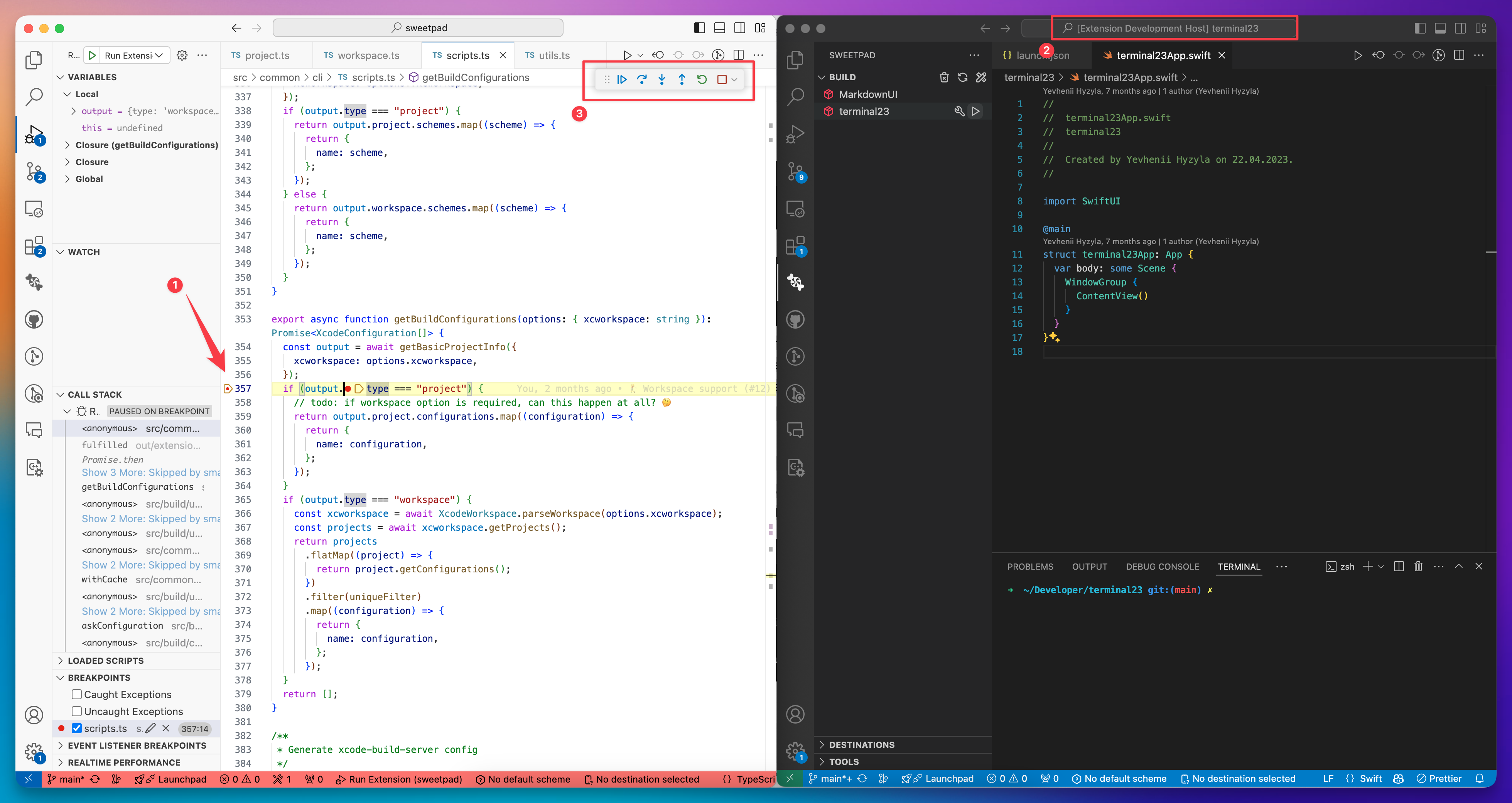 Debugging